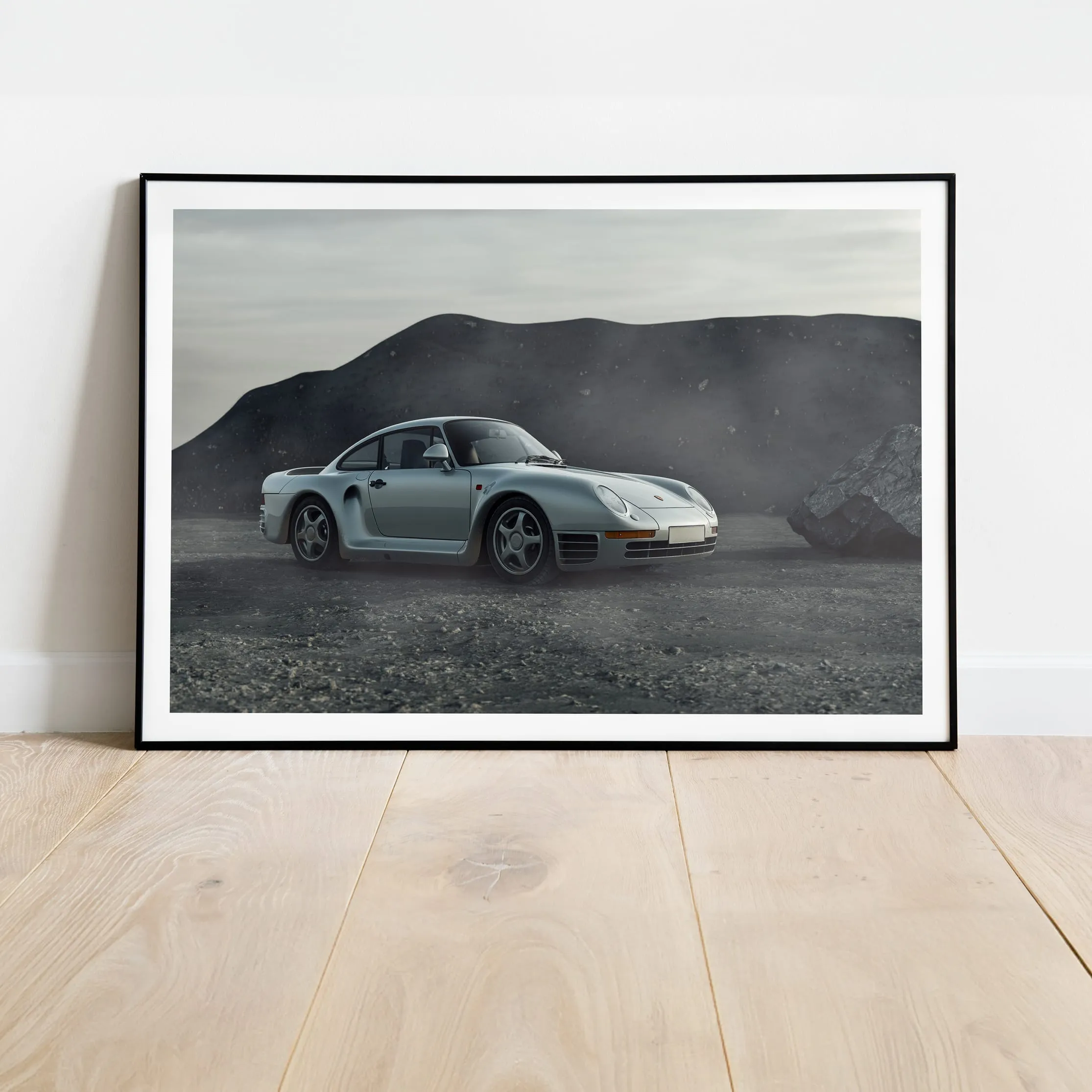 Porsche 959 in Desert