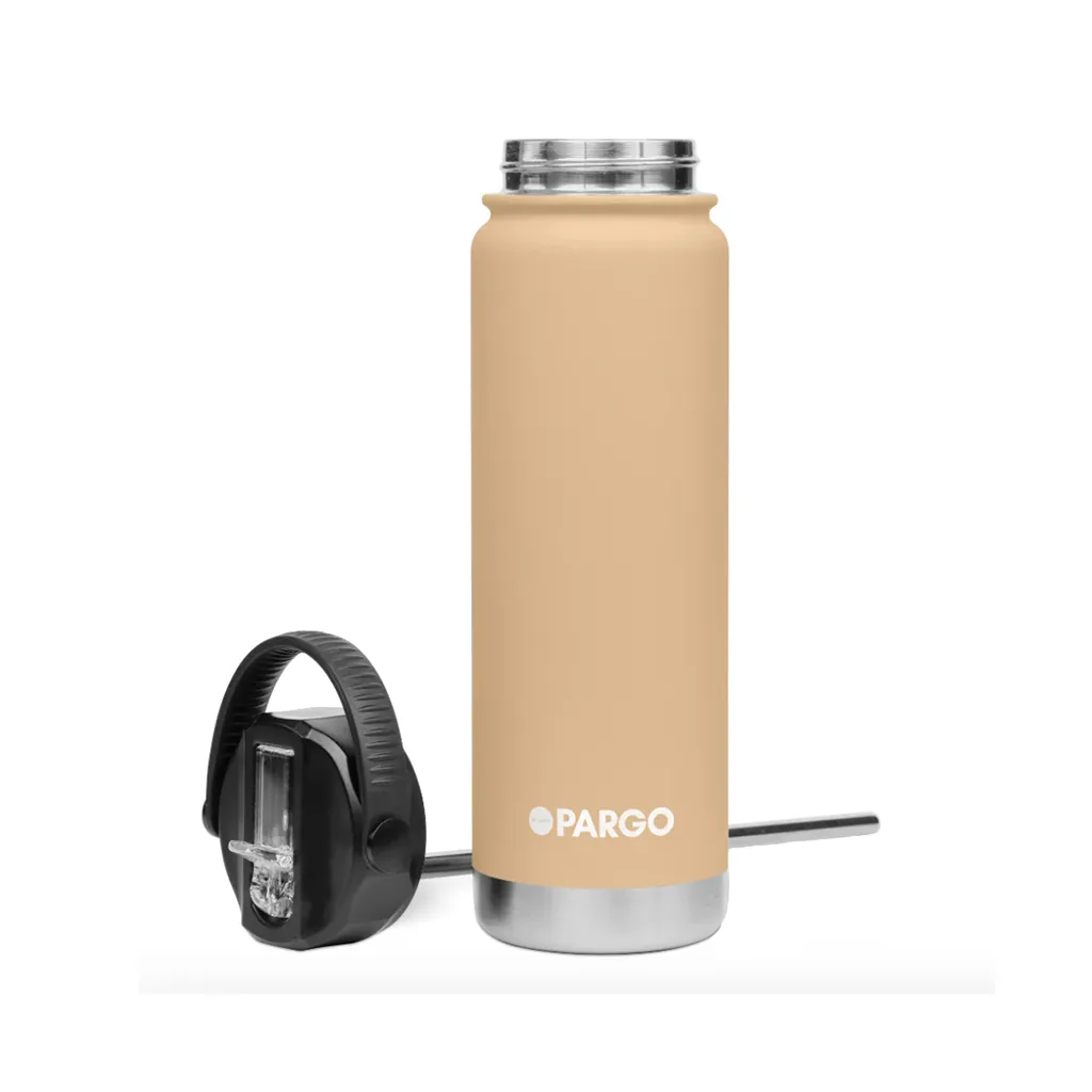 PROJECT PARGO 750ml INSULATED SPORTS BOTTLE - DESERT SAND