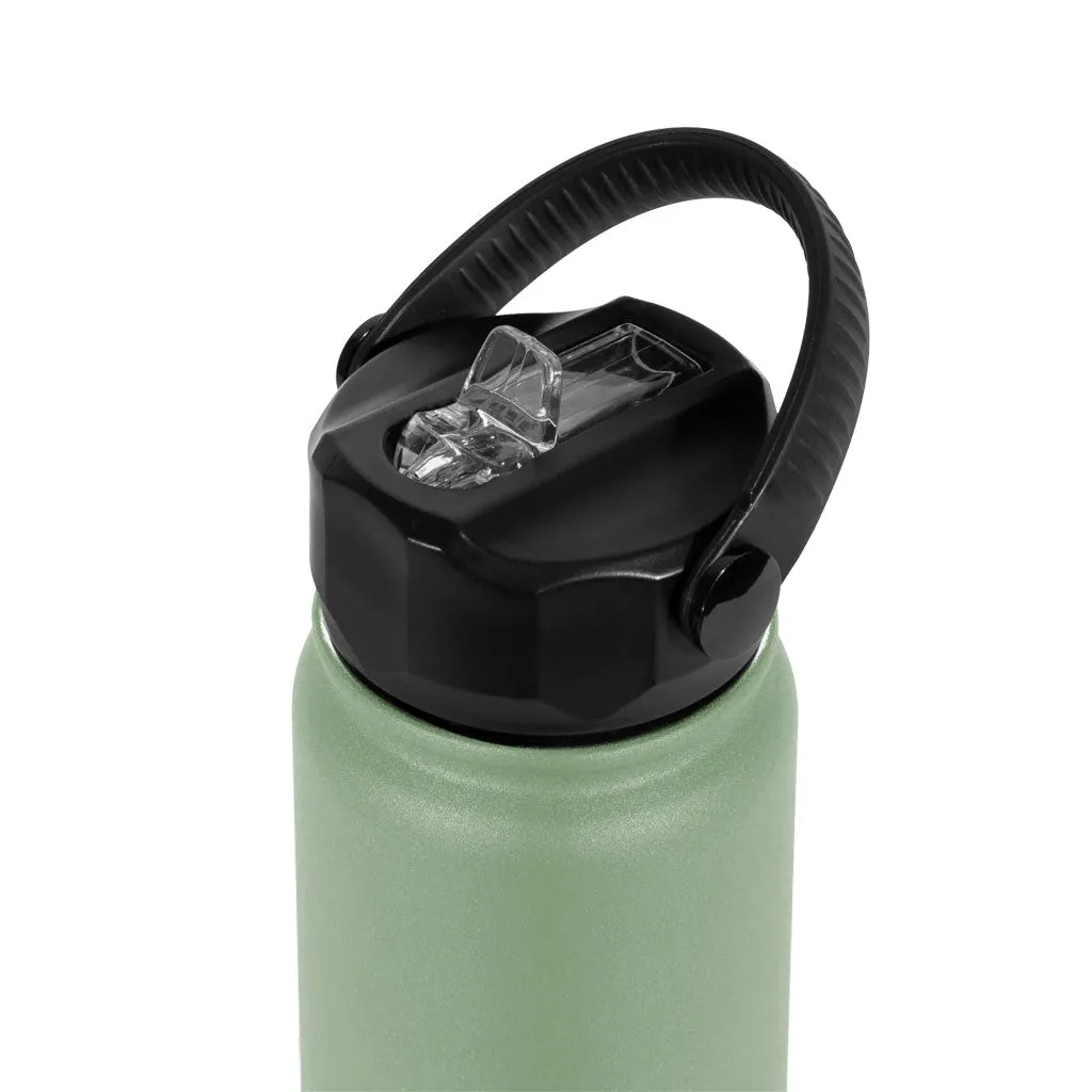 PROJECT PARGO 750ml INSULATED SPORTS BOTTLE - EUCALYPTUS GREEN