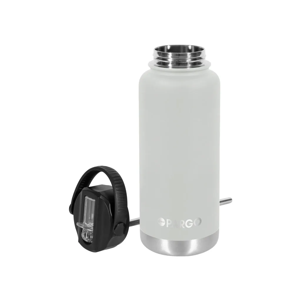 PROJECT PARGO 950ml INSULATED SPORTS BOTTLE - BONE WHITE