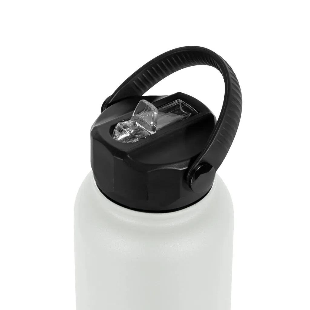 PROJECT PARGO 950ml INSULATED SPORTS BOTTLE - BONE WHITE