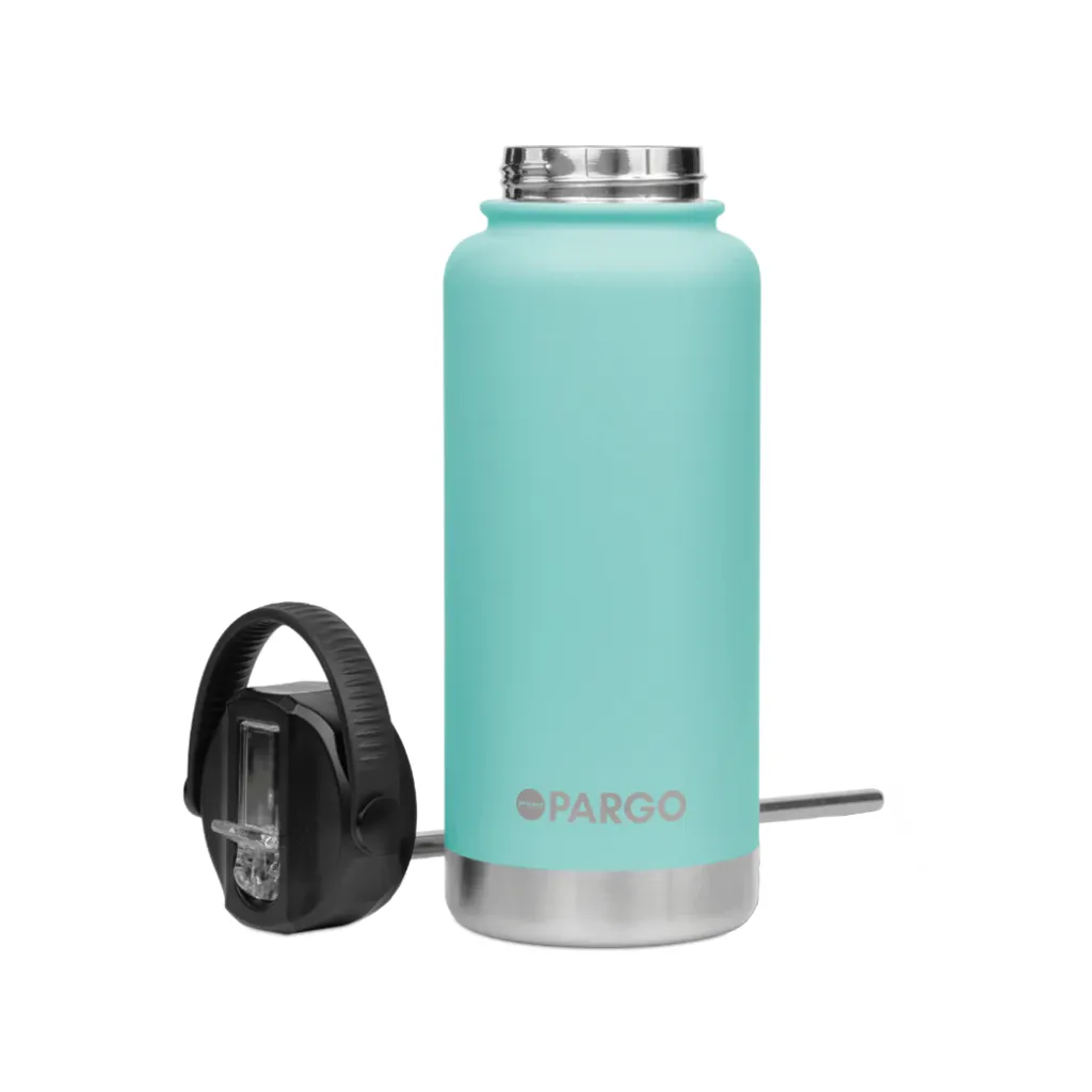PROJECT PARGO 950ml INSULATED SPORTS BOTTLE - ISLAND TURQUOISE