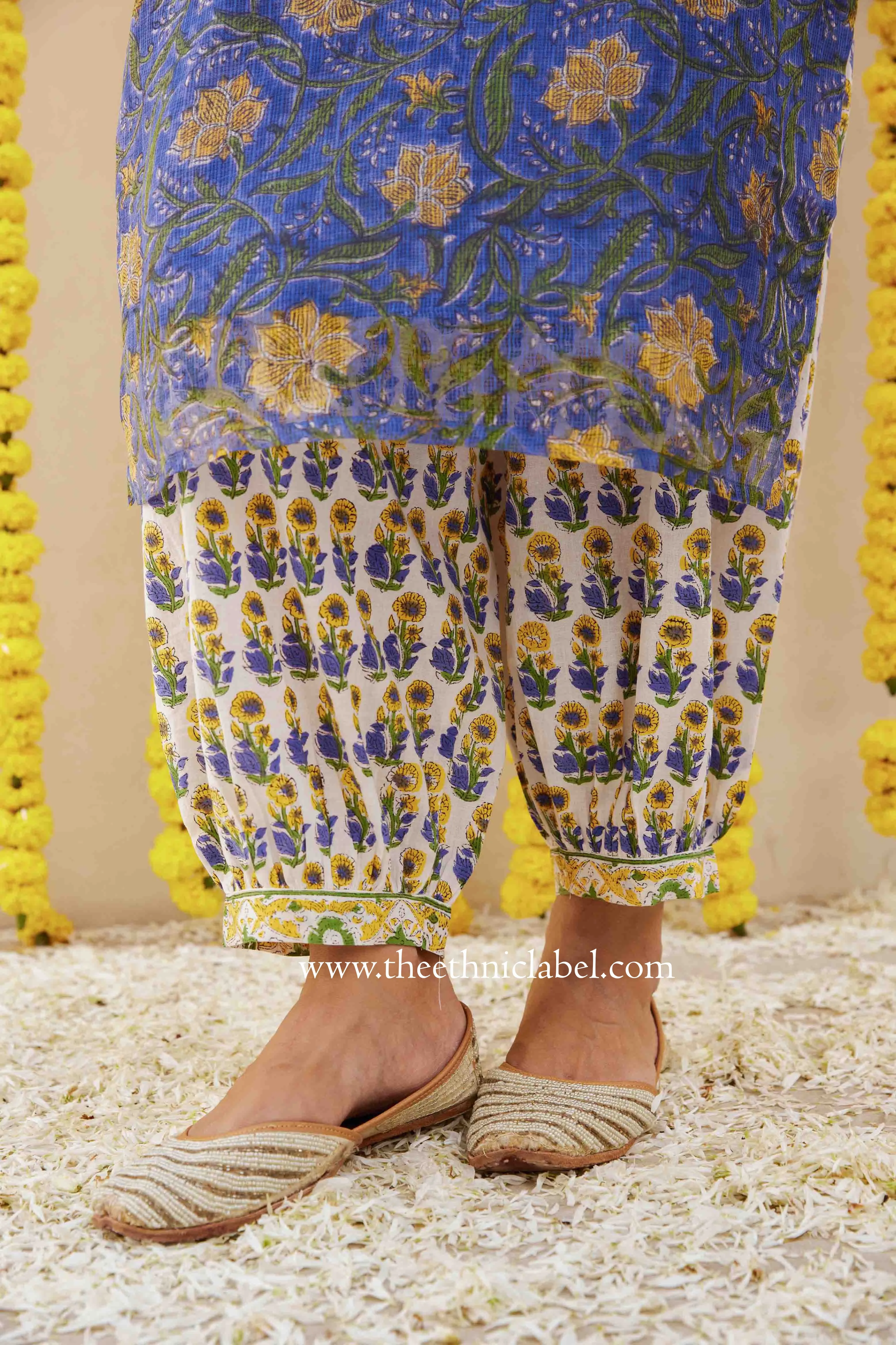 "Kahani" Kota Doriya Suit Set with dupatta(3pc)