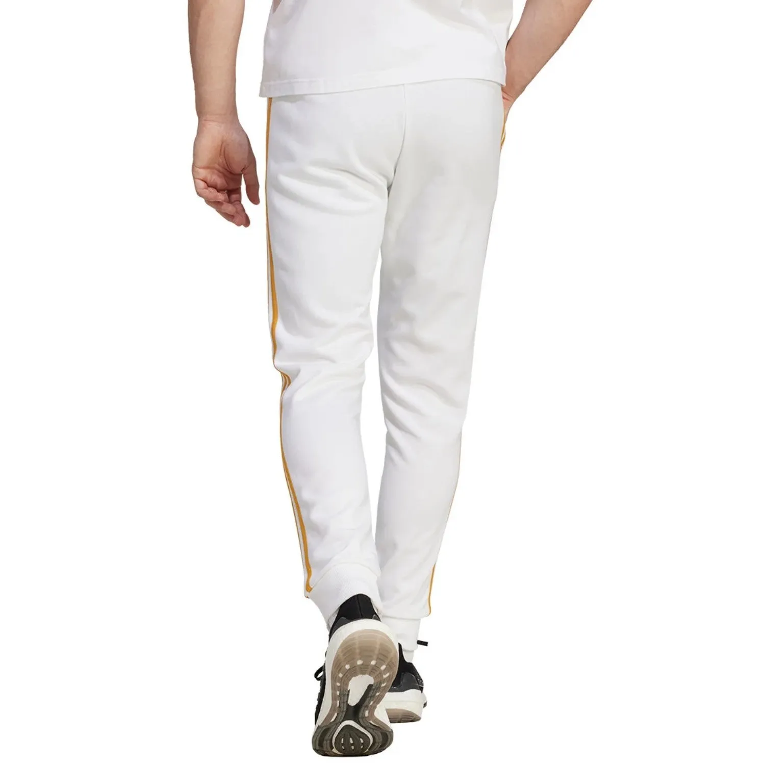 Real Madrid white Casual 3S presentation tracksuit 2023/24 - Adidas