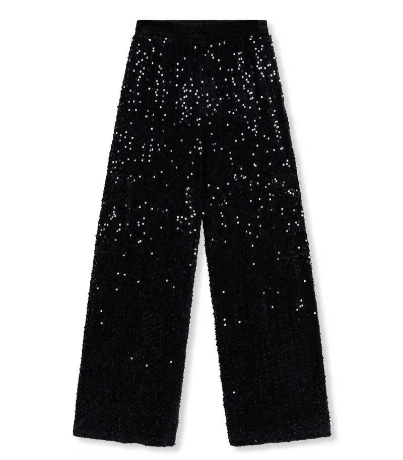 Refined Department cargo pants black Yuma