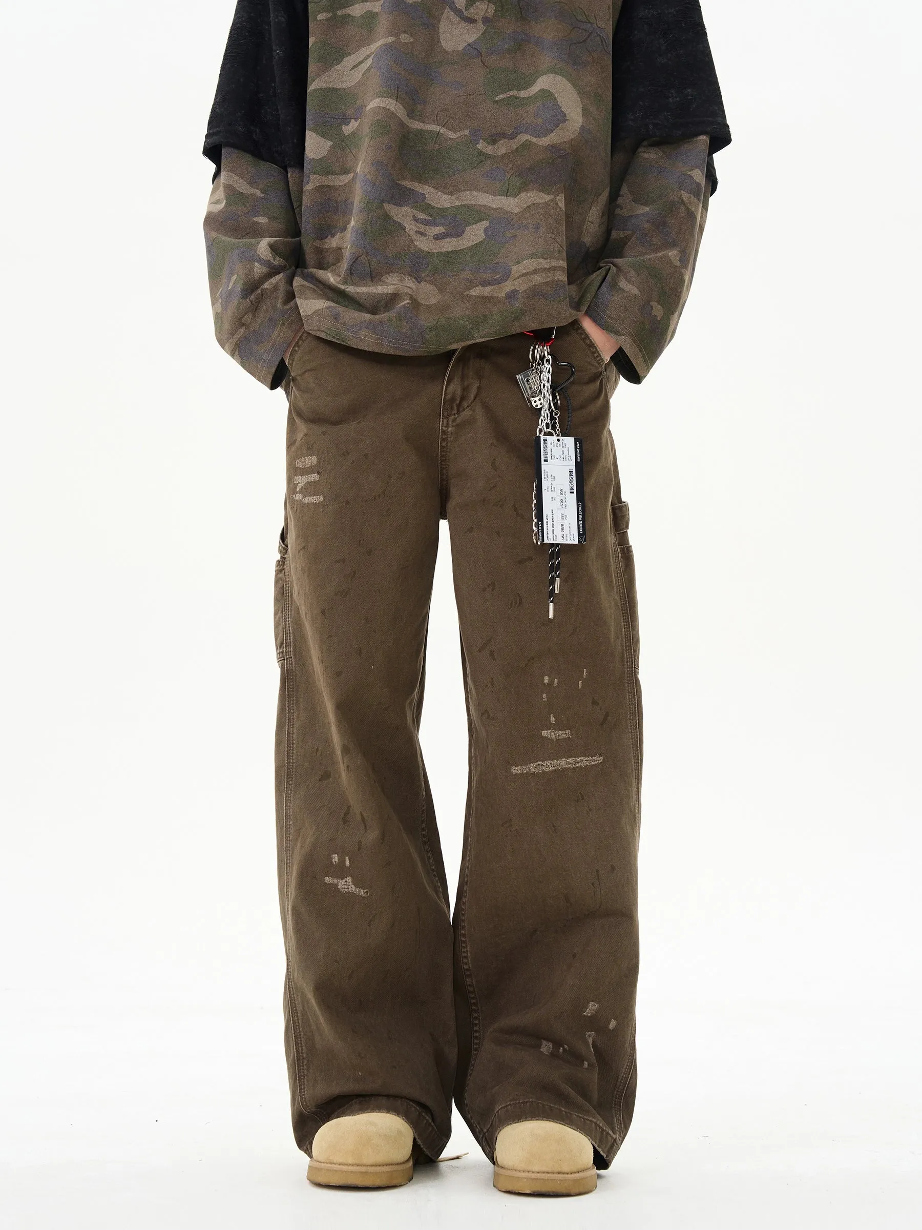 Relaxed Fit Straight-leg Jeans