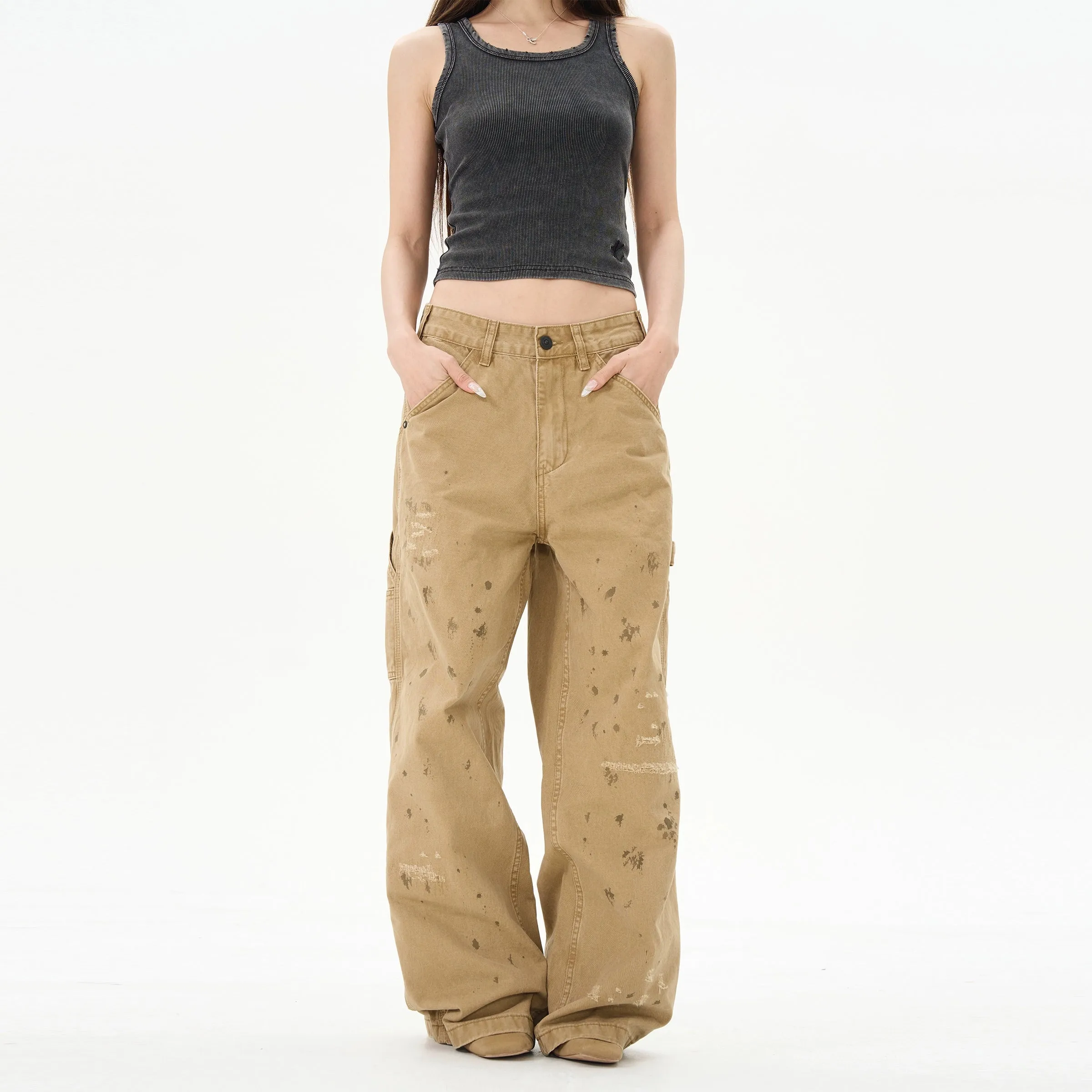 Relaxed Fit Straight-leg Jeans
