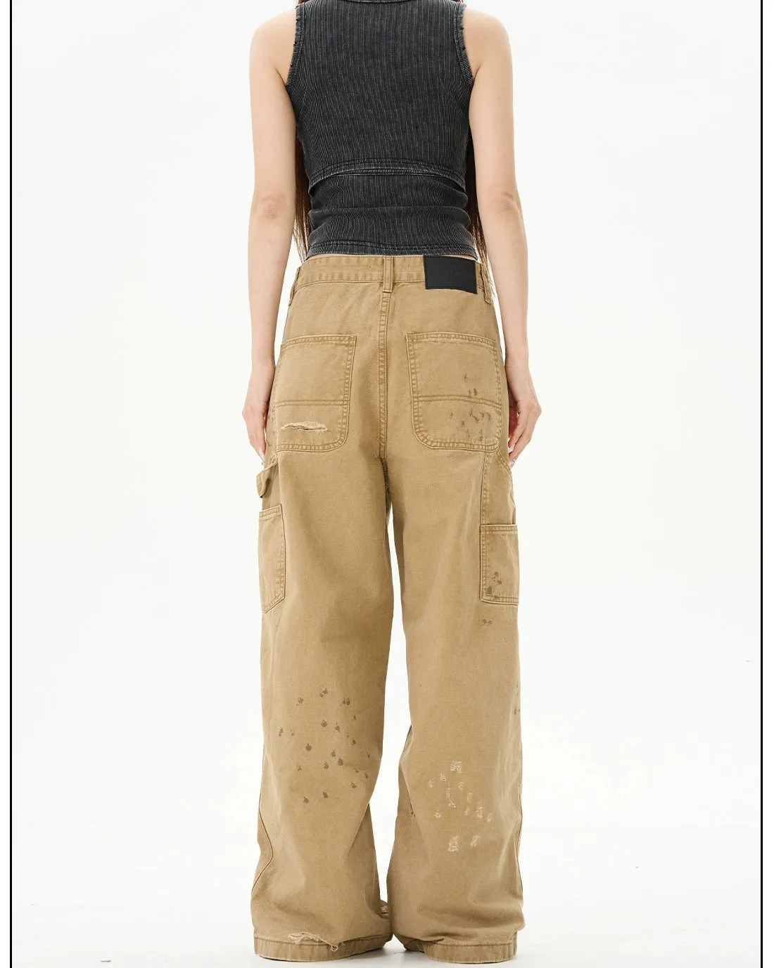 Relaxed Fit Straight-leg Jeans