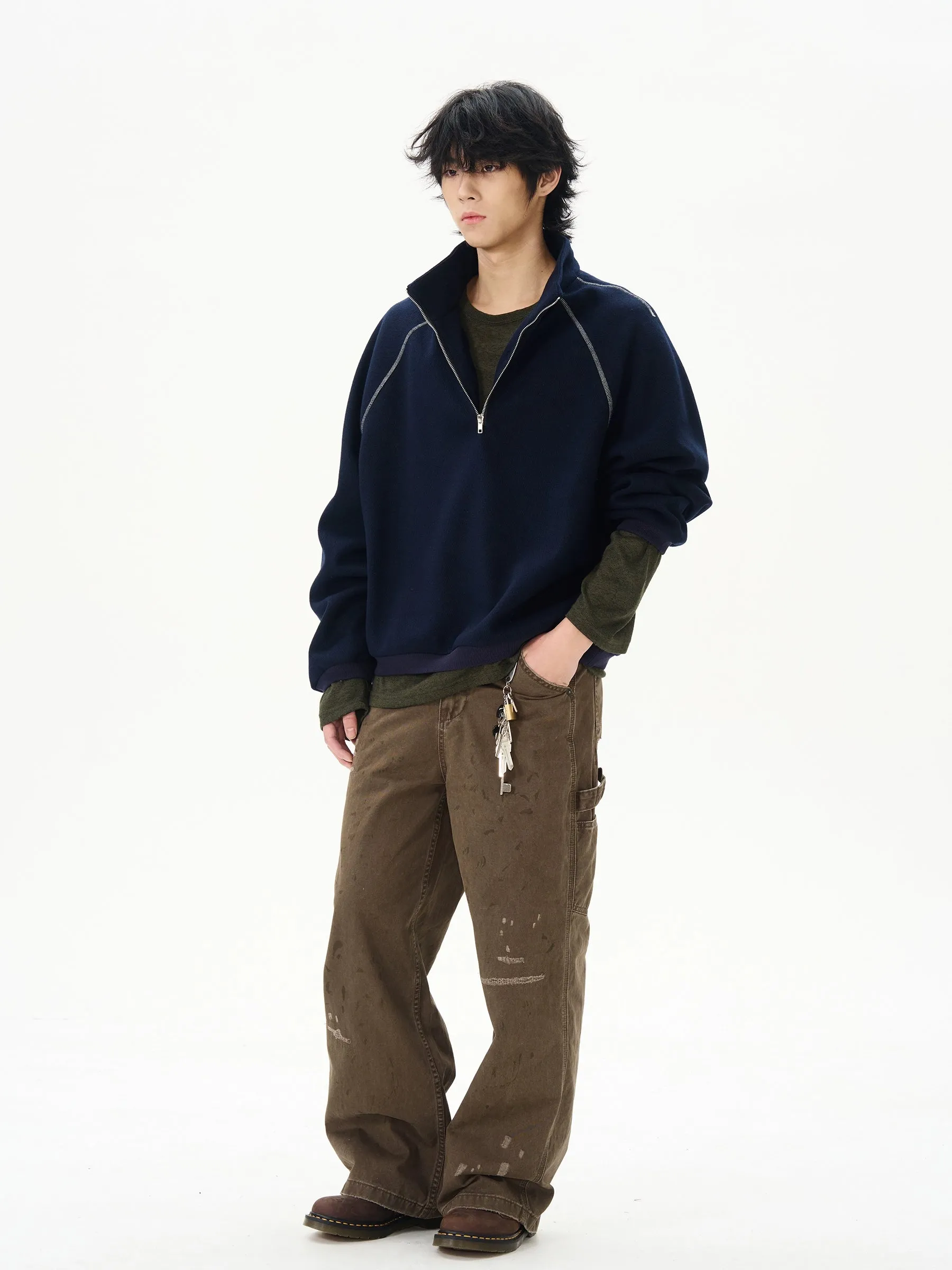 Relaxed Fit Straight-leg Jeans