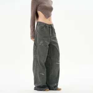 Relaxed Fit Straight-leg Jeans