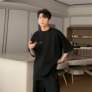 Relaxed Fit T-shirt & Track Pants
