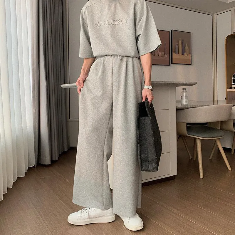 Relaxed Fit T-shirt & Track Pants