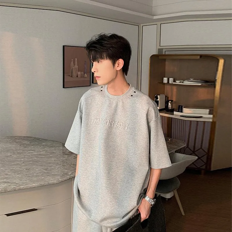 Relaxed Fit T-shirt & Track Pants