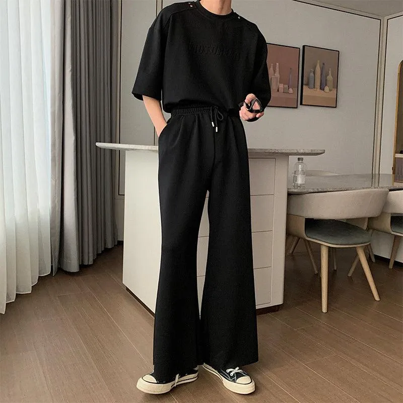 Relaxed Fit T-shirt & Track Pants