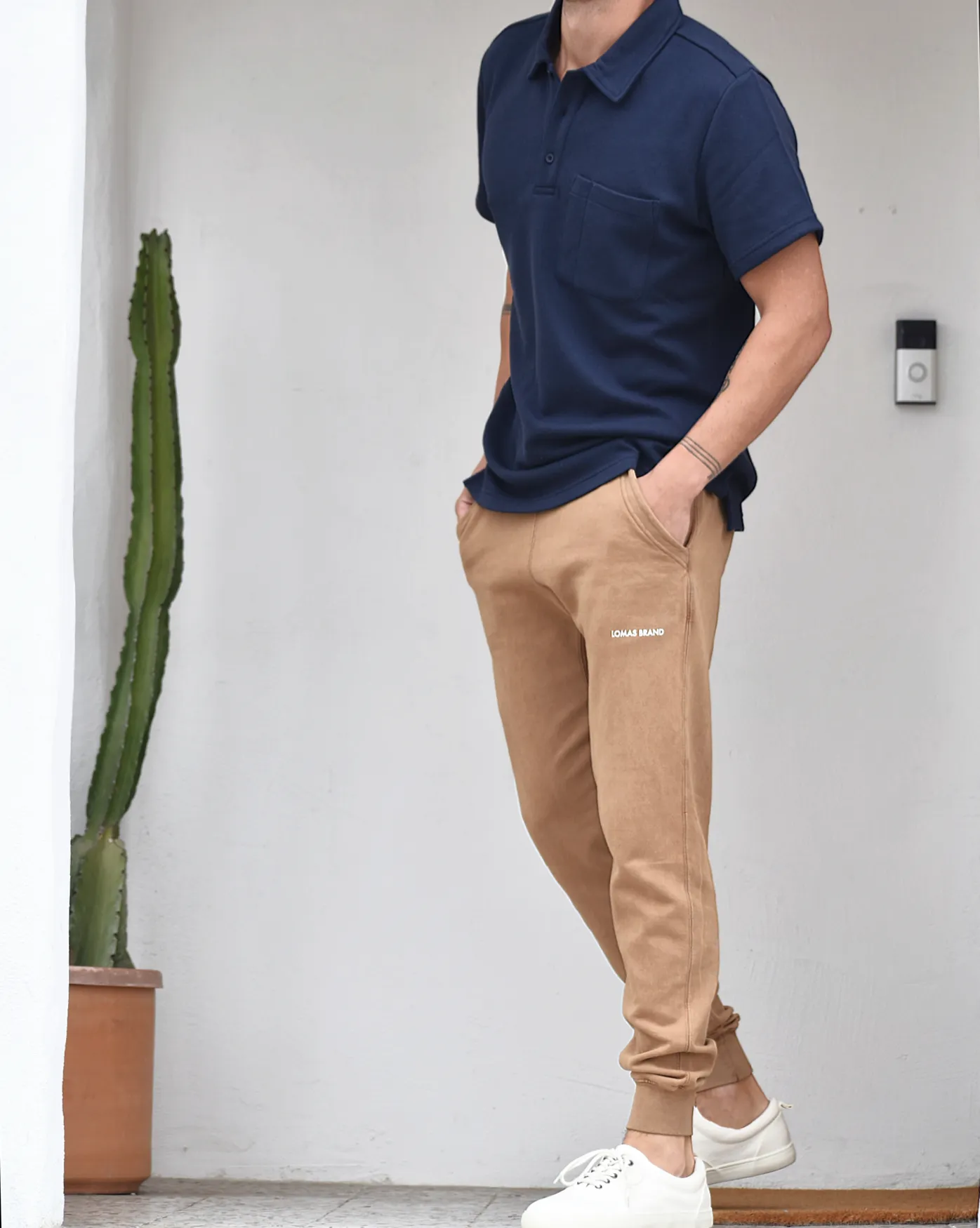 Resort Pant (Camel Tan)