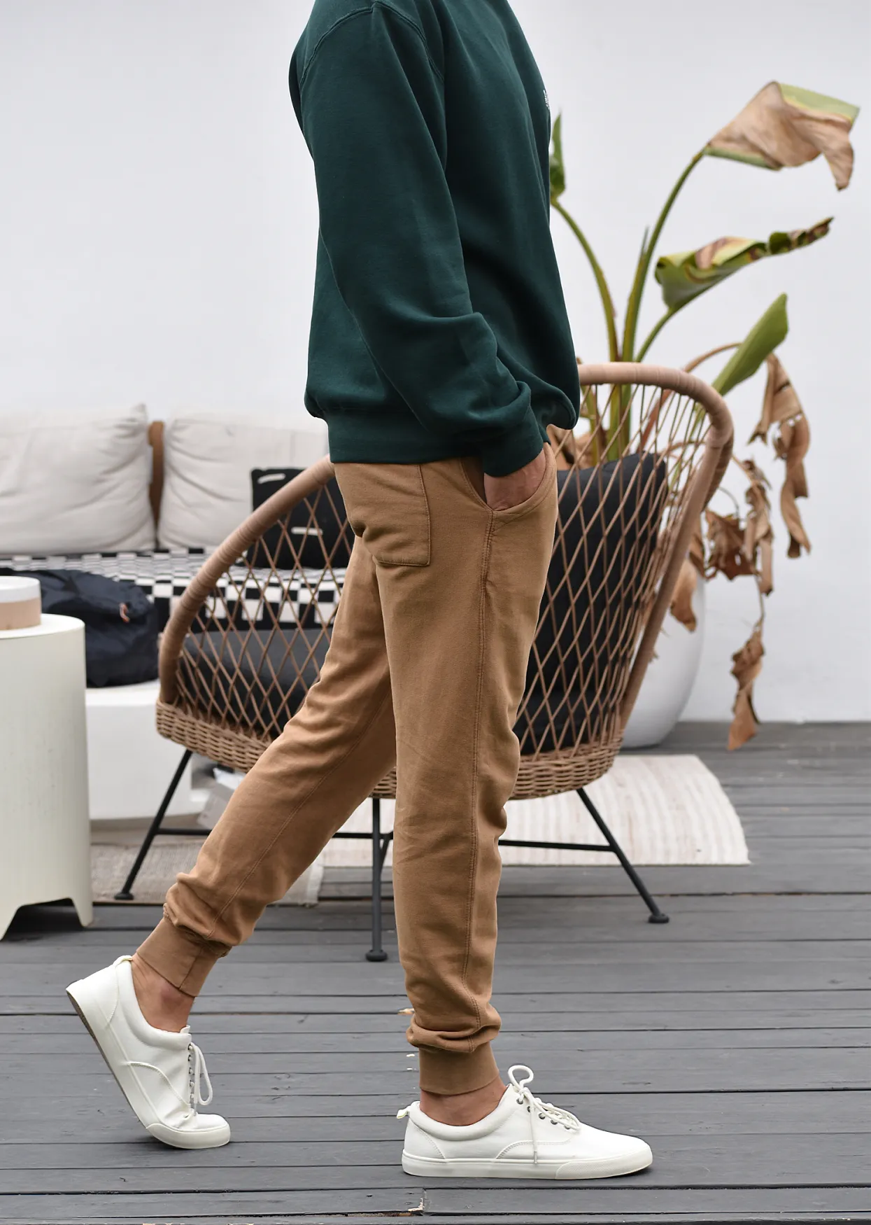 Resort Pant (Camel Tan)