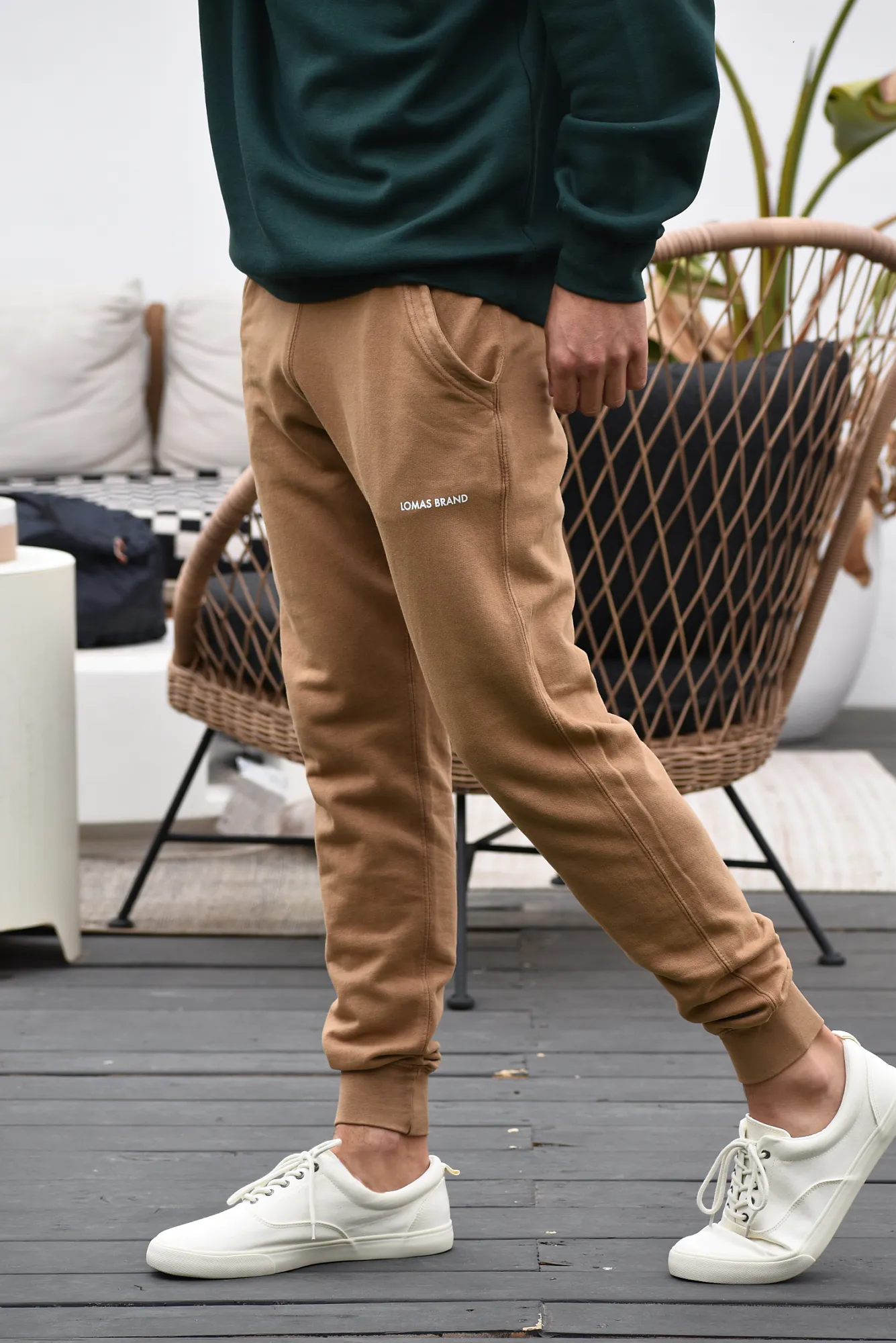 Resort Pant (Camel Tan)