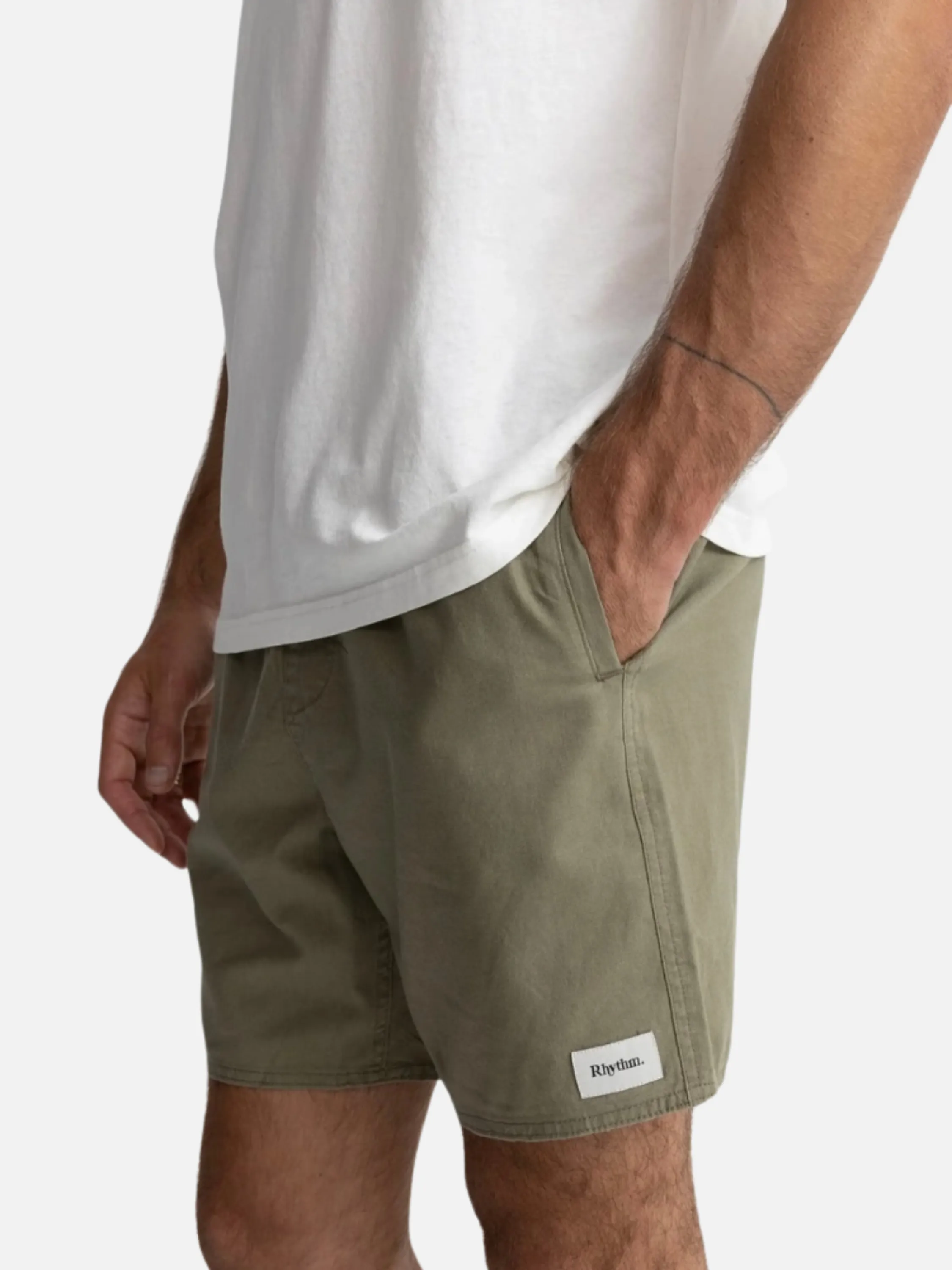 Rhythm Classic Linen Jam - Olive