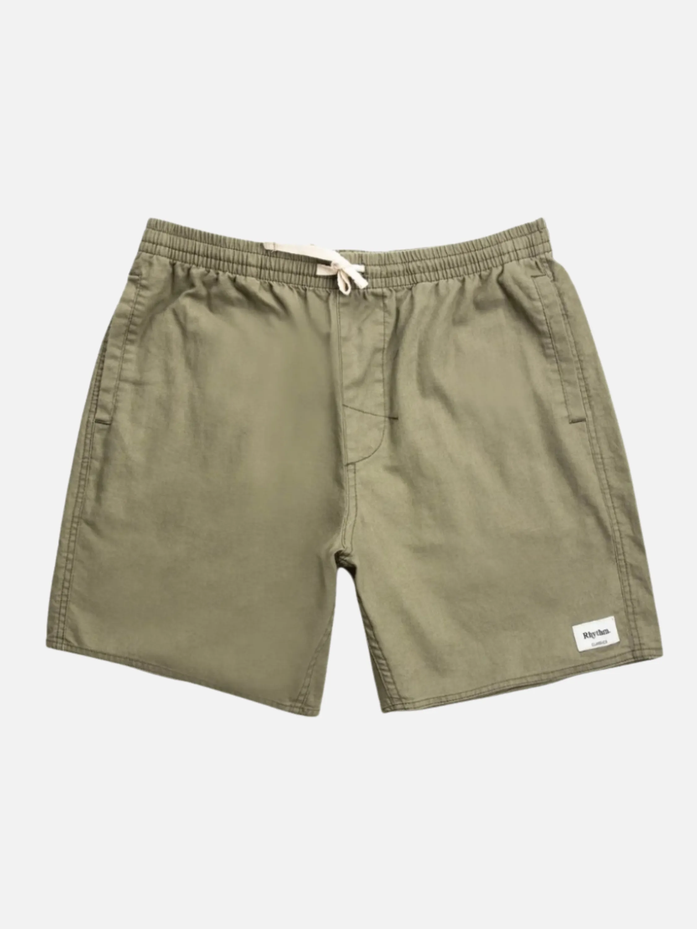 Rhythm Classic Linen Jam - Olive