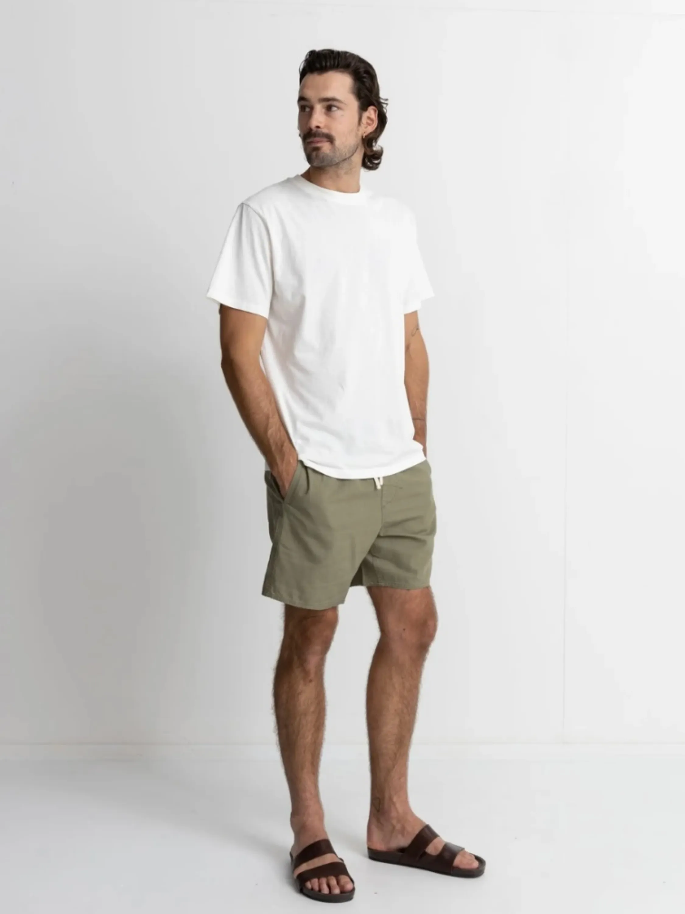 Rhythm Classic Linen Jam - Olive