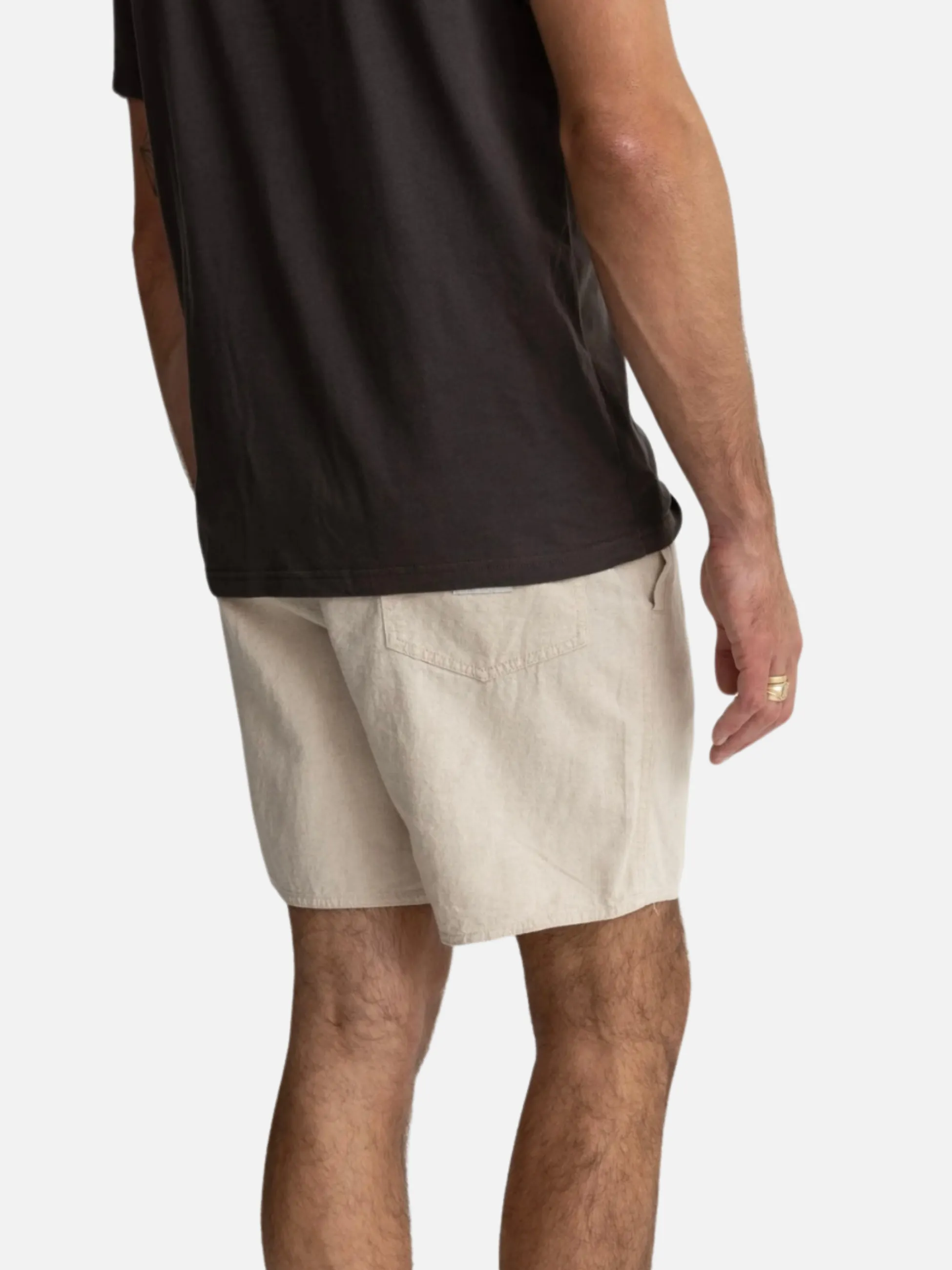 Rhythm Classic Linen Jam - Sand