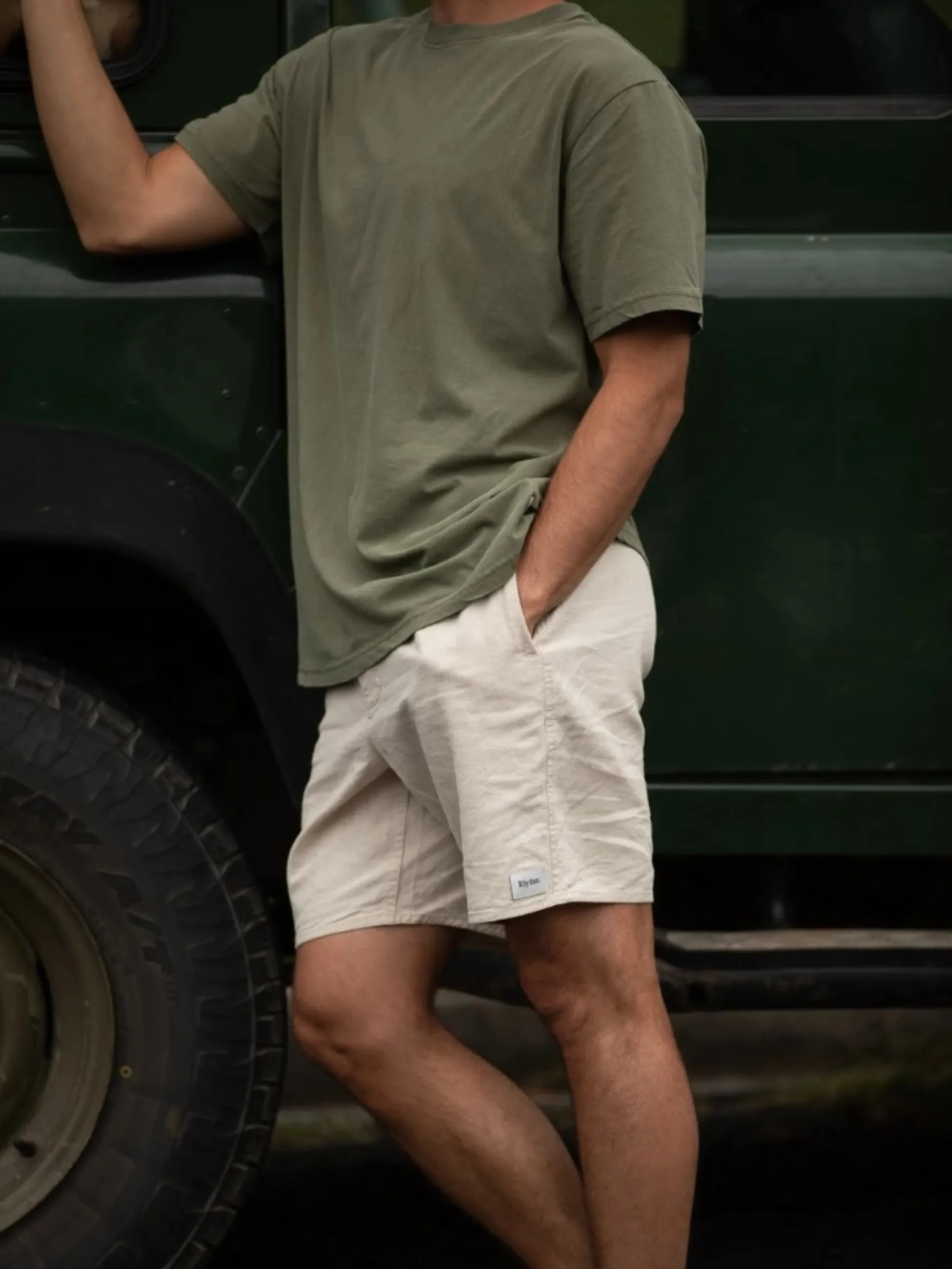 Rhythm Classic Linen Jam - Sand