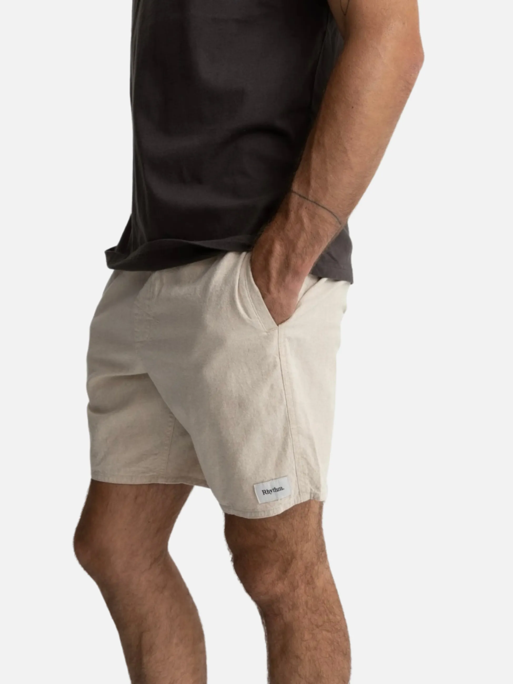 Rhythm Classic Linen Jam - Sand