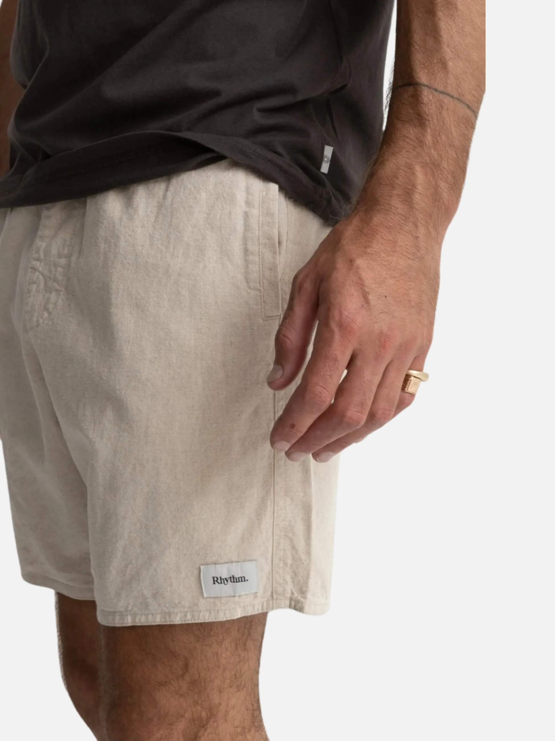 Rhythm Classic Linen Jam - Sand