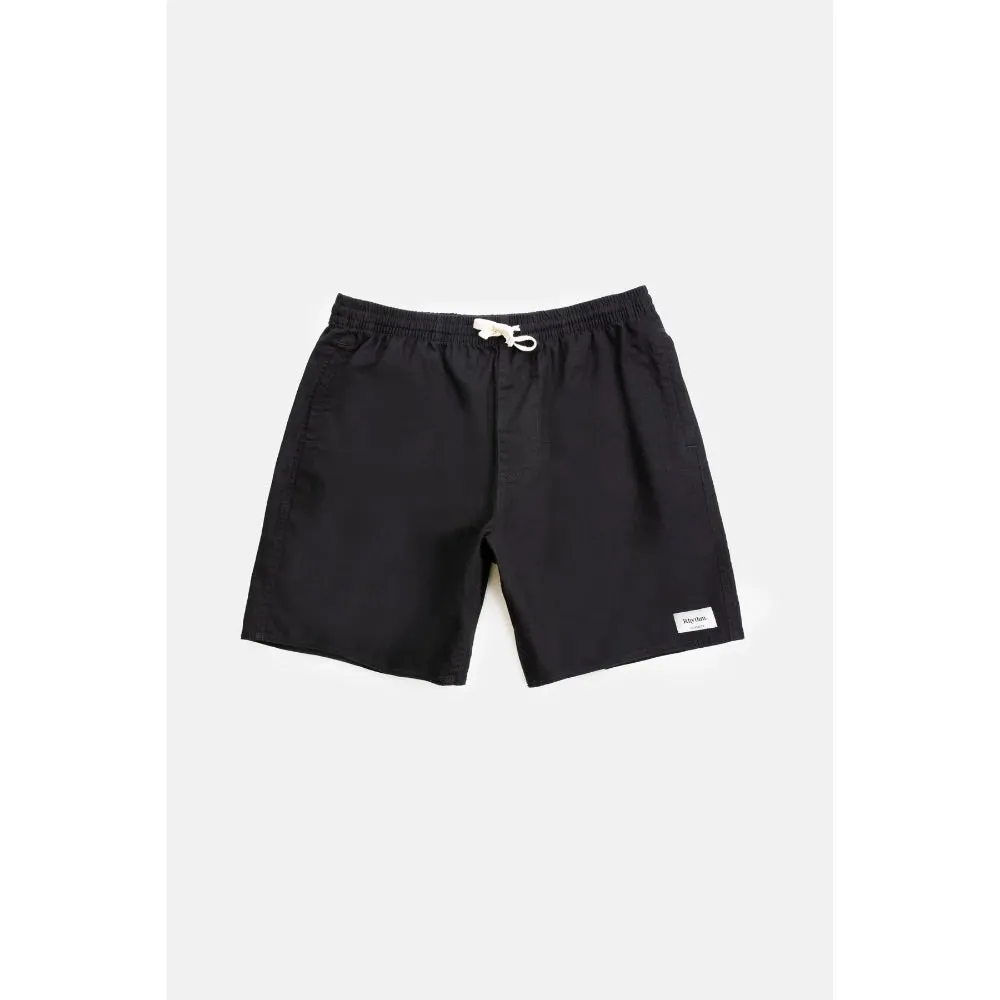 RHYTHM CLASSIC LINEN JAM VINTAGE BLACK