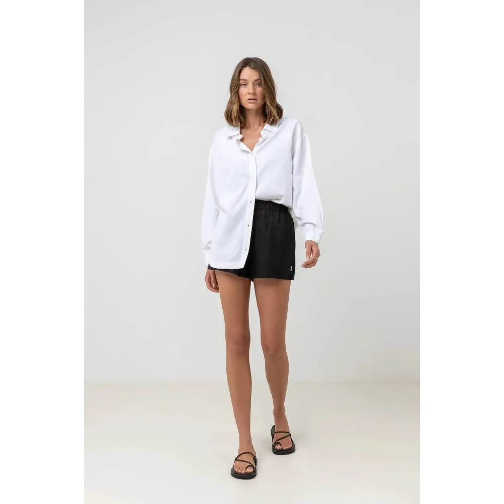 RHYTHM CLASSIC OVERSIZED SHIRT WHITE