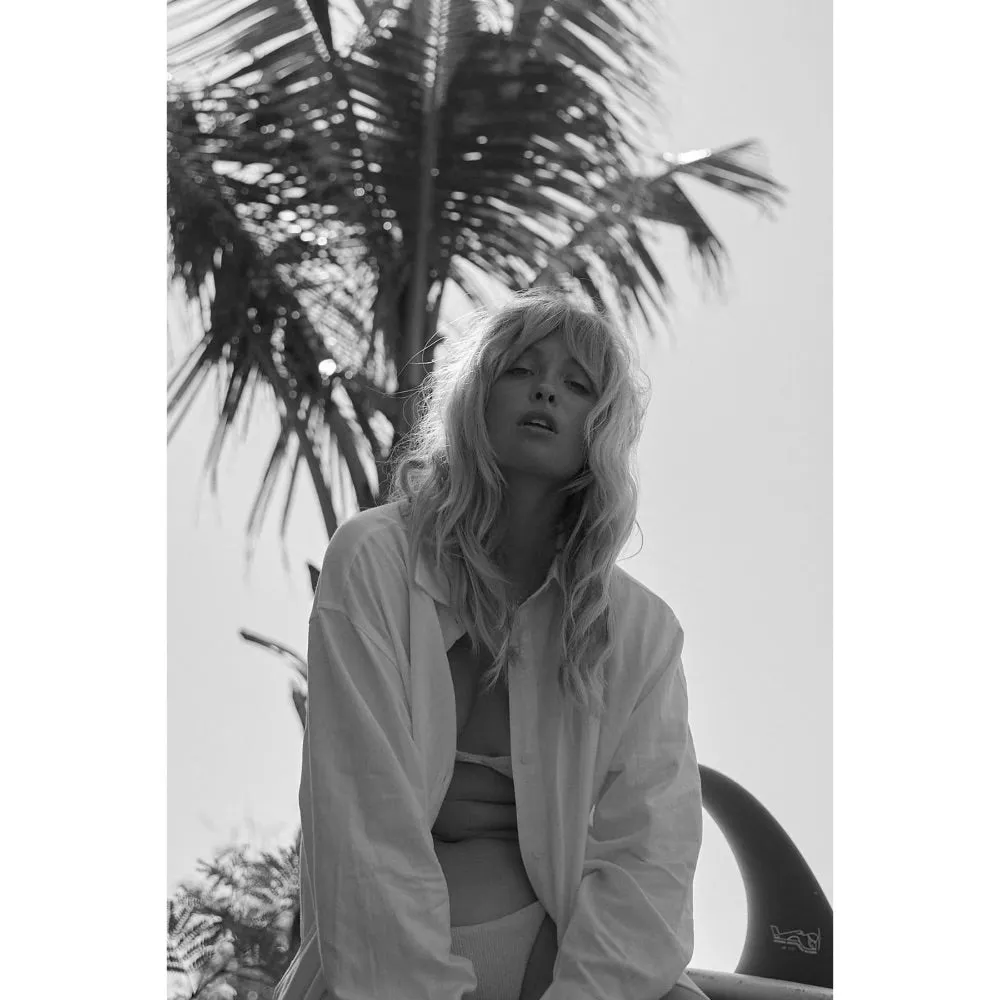 RHYTHM CLASSIC OVERSIZED SHIRT WHITE