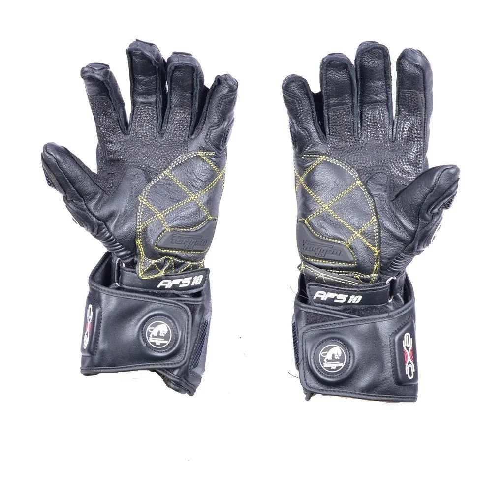 R.J.VON - Racing Bike Riding High Specification Sport Gloves (Black,Size - XL)