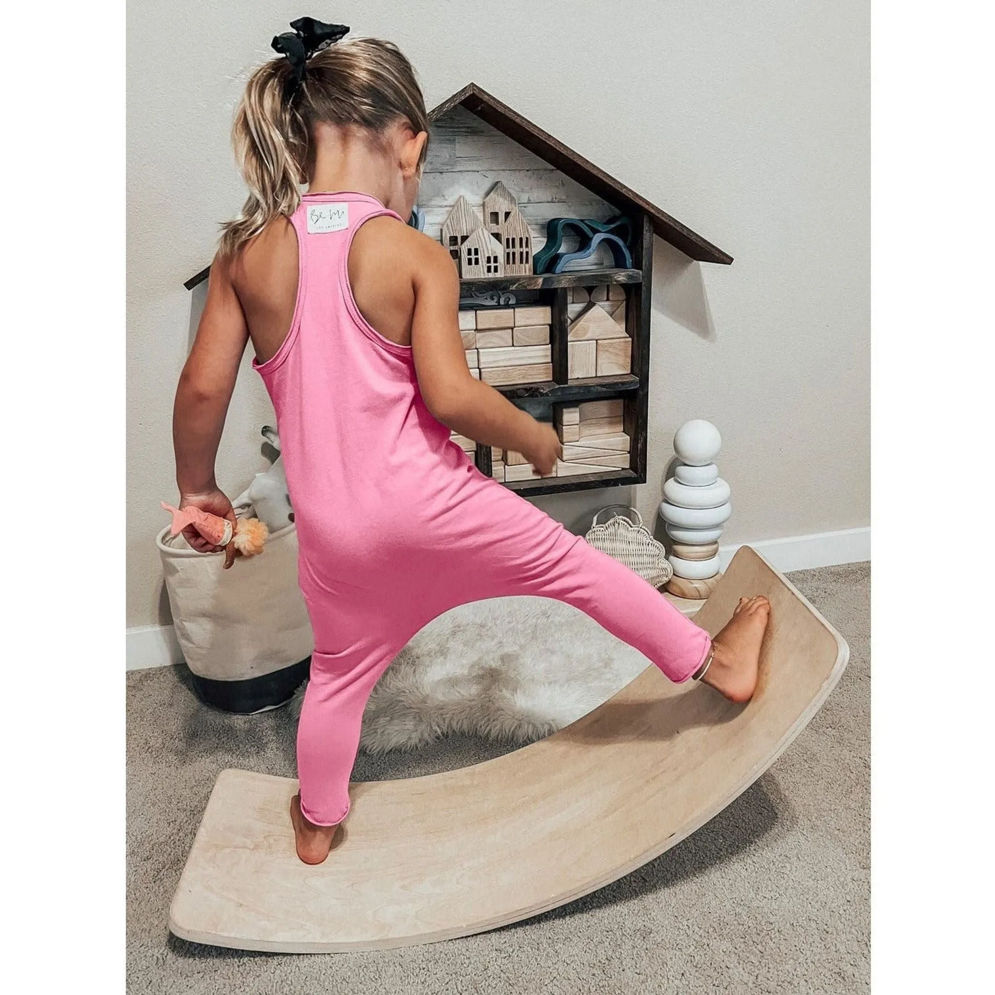 Romper Bubble Gum