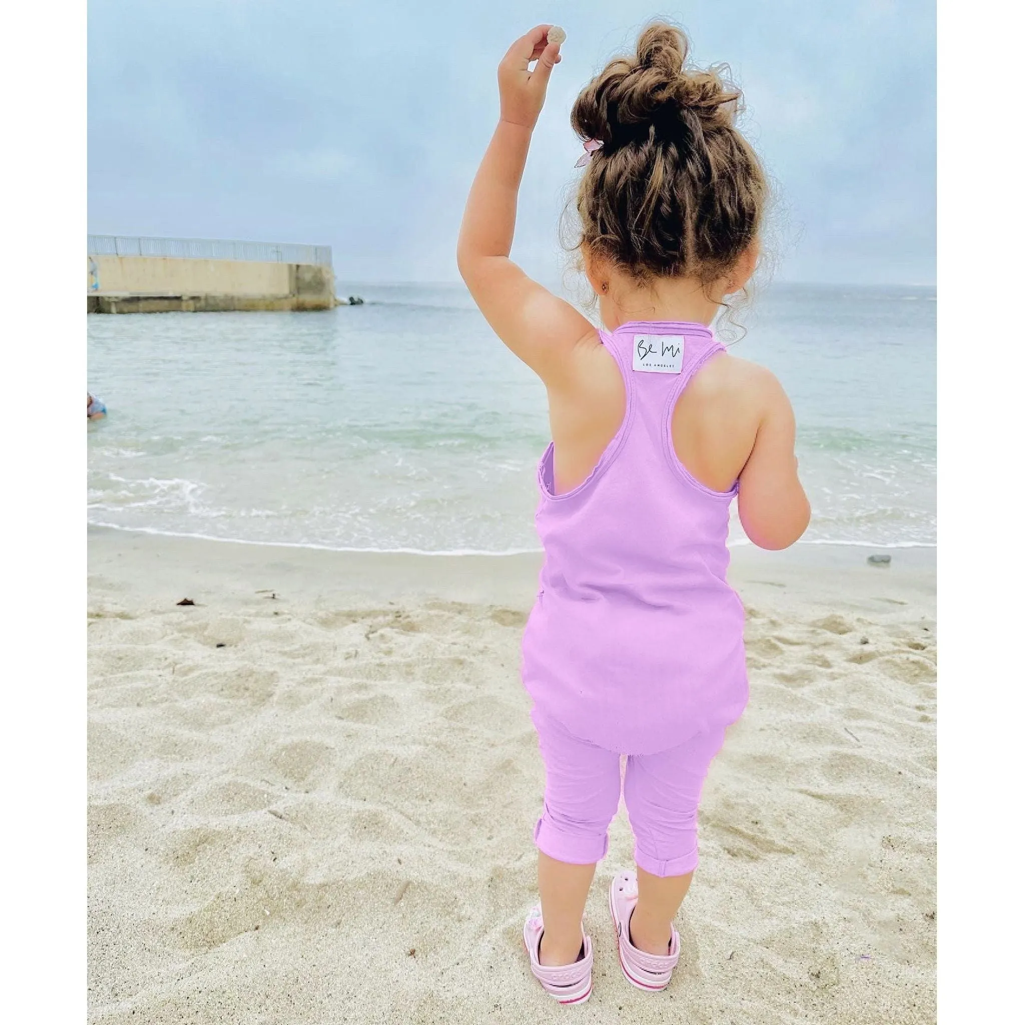 Romper Purple