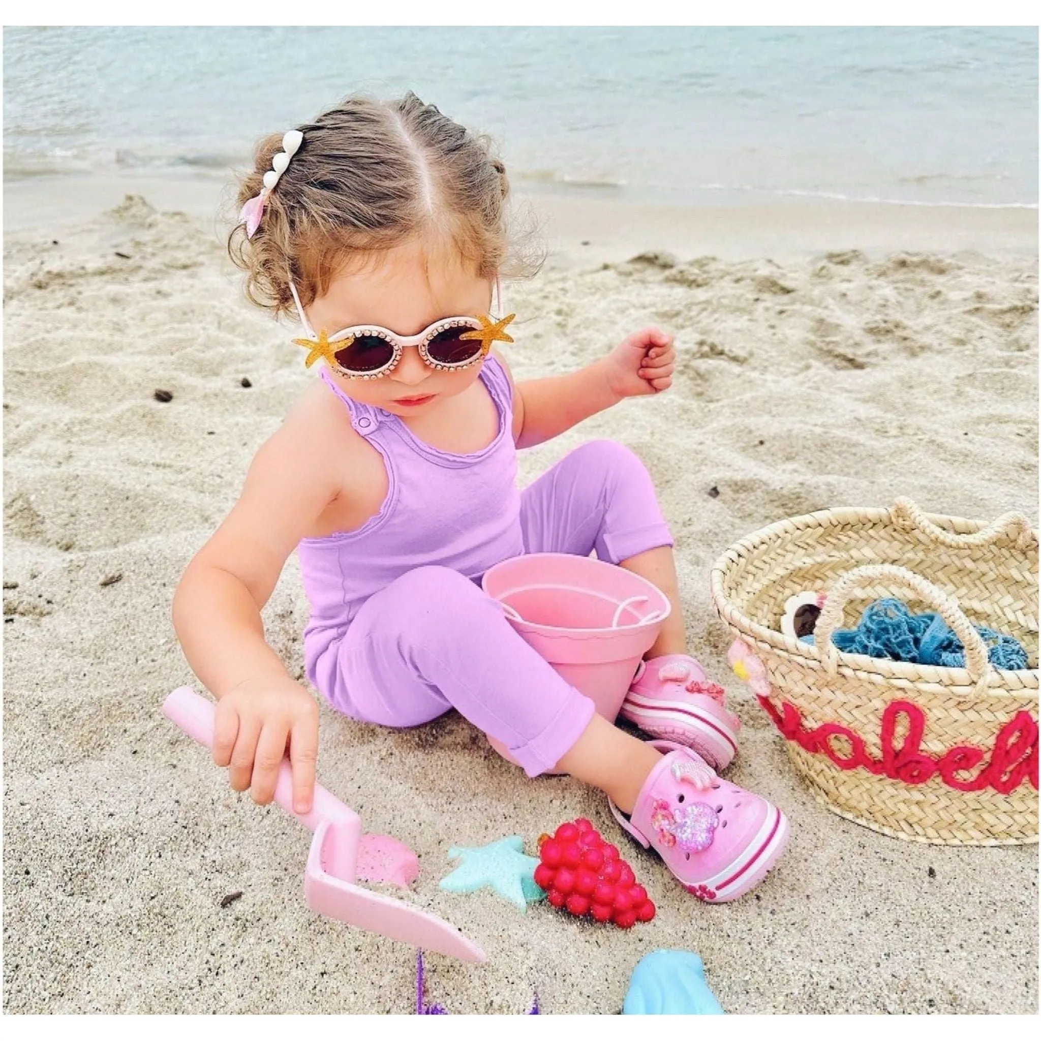 Romper Purple