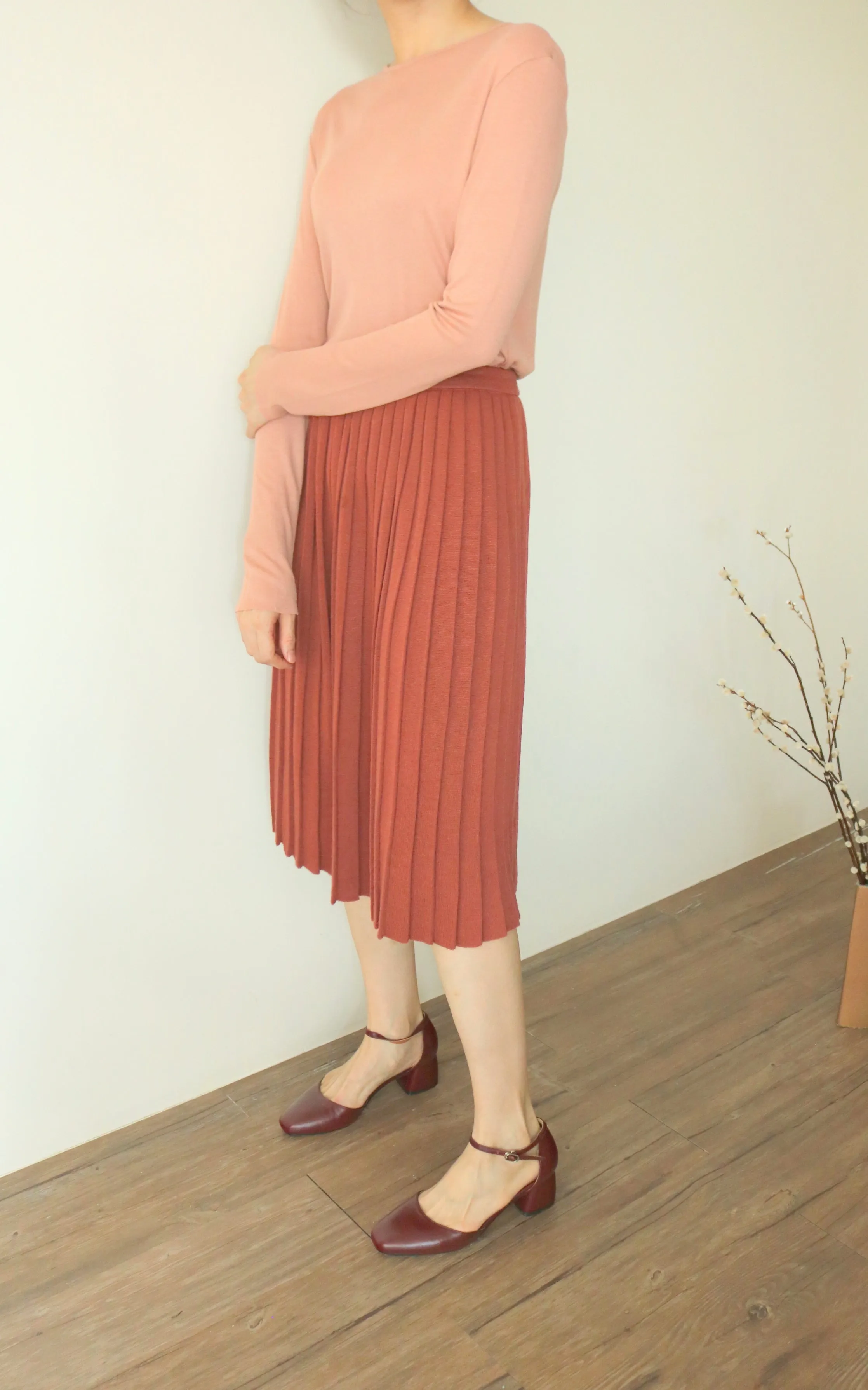 Rosie tee -made in Korea(sold out)