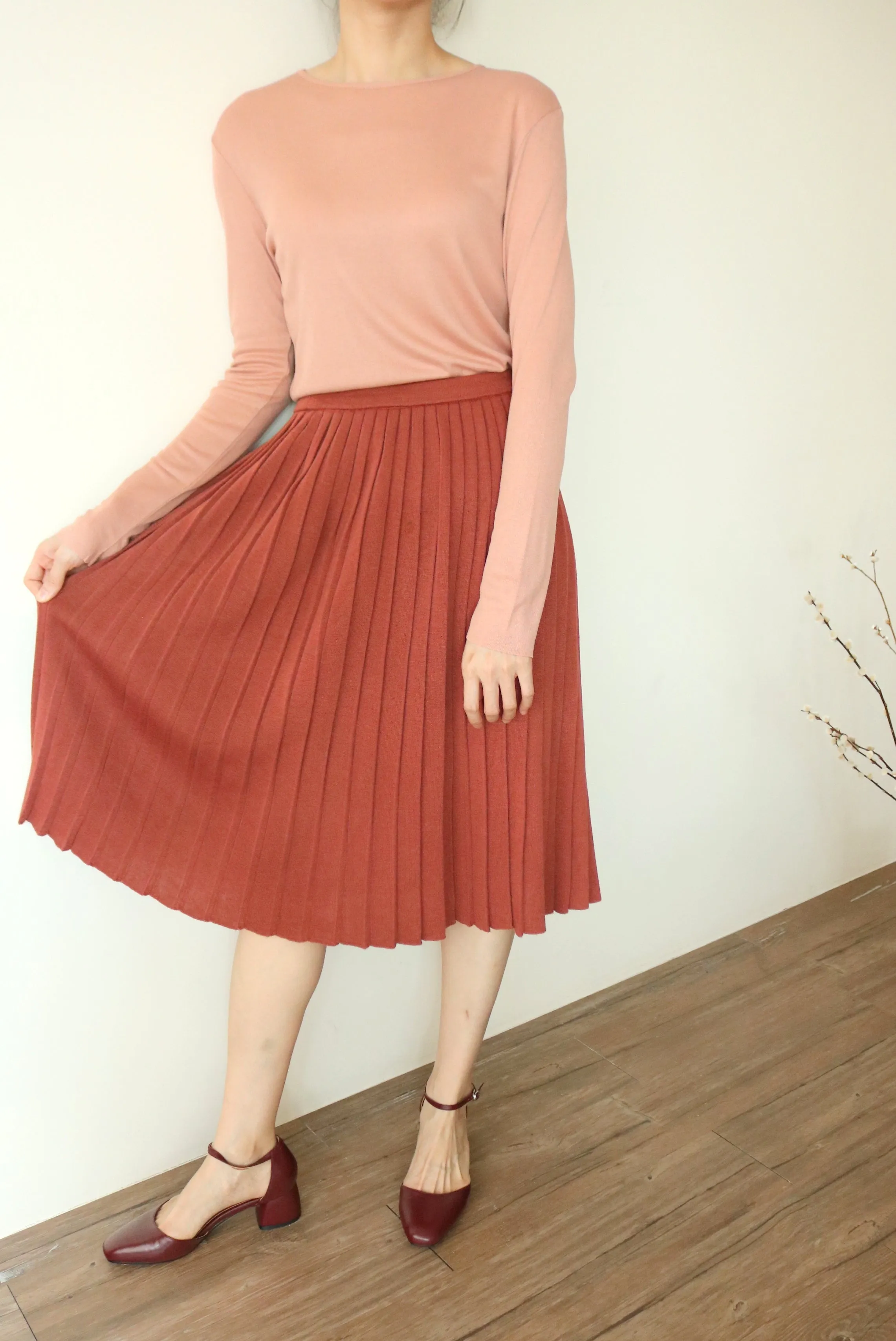 Rosie tee -made in Korea(sold out)