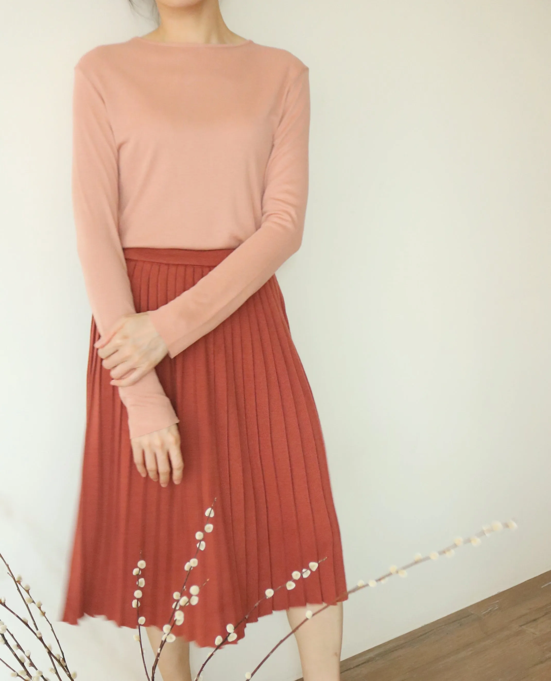 Rosie tee -made in Korea(sold out)