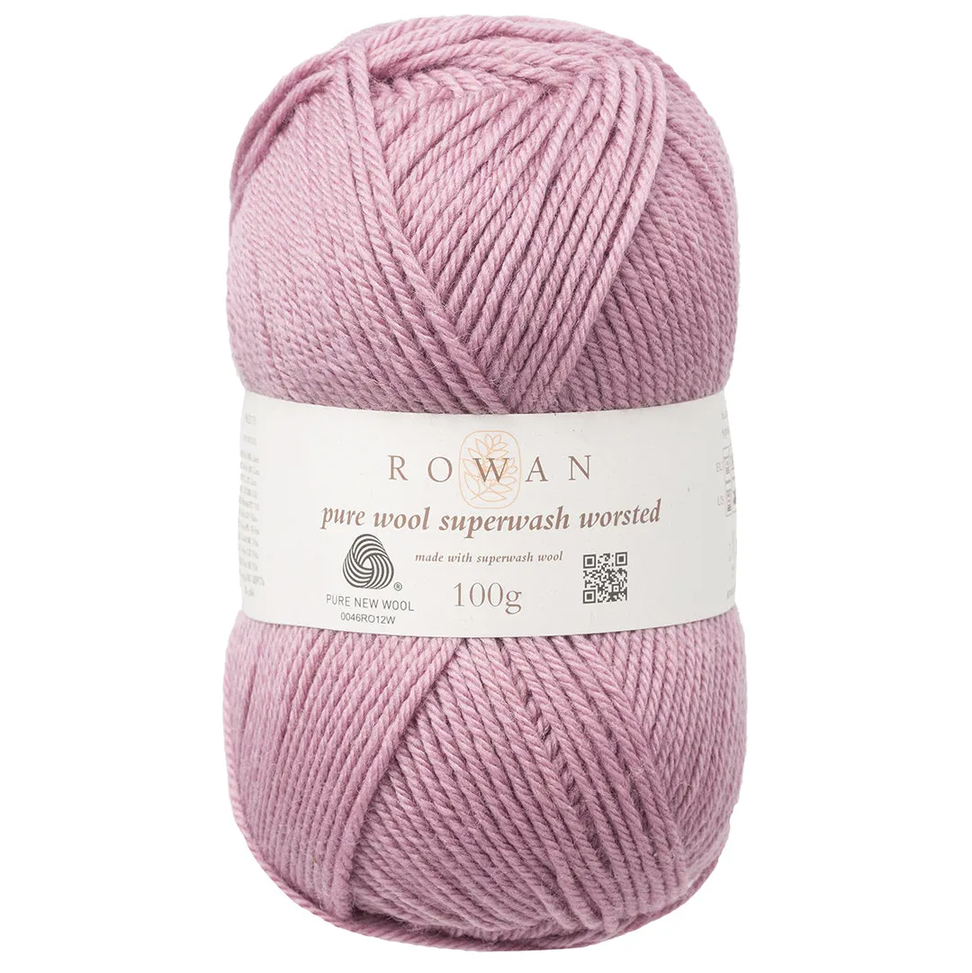 Rowan Pure Wool Worsted
