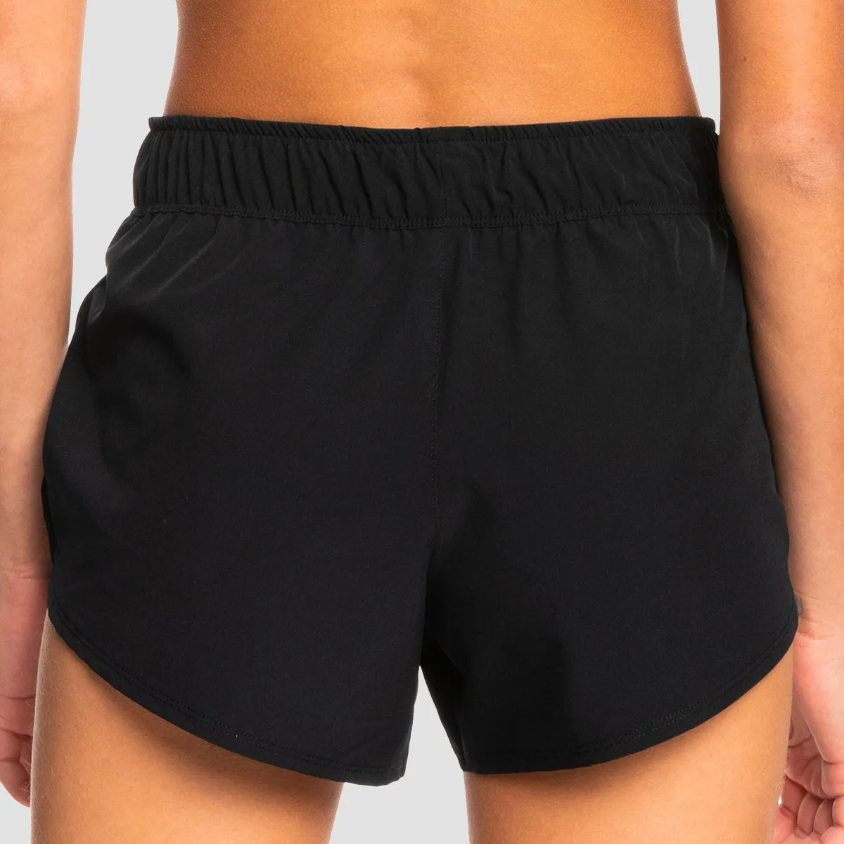 Roxy Move Free Sports Shorts Anthracite - Womens