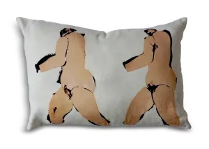 SALE Gemini Linen Pillow