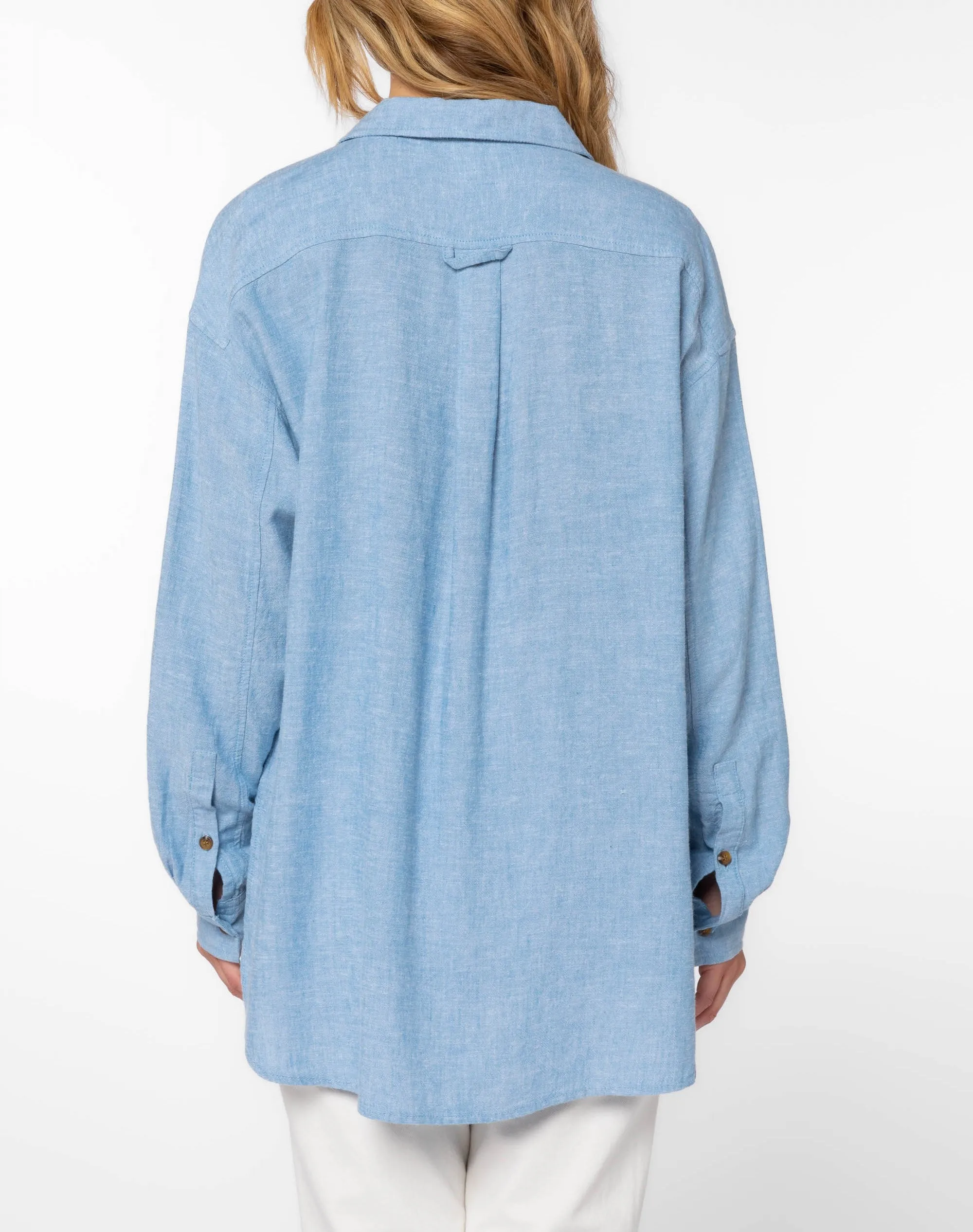 Sandra Button Down