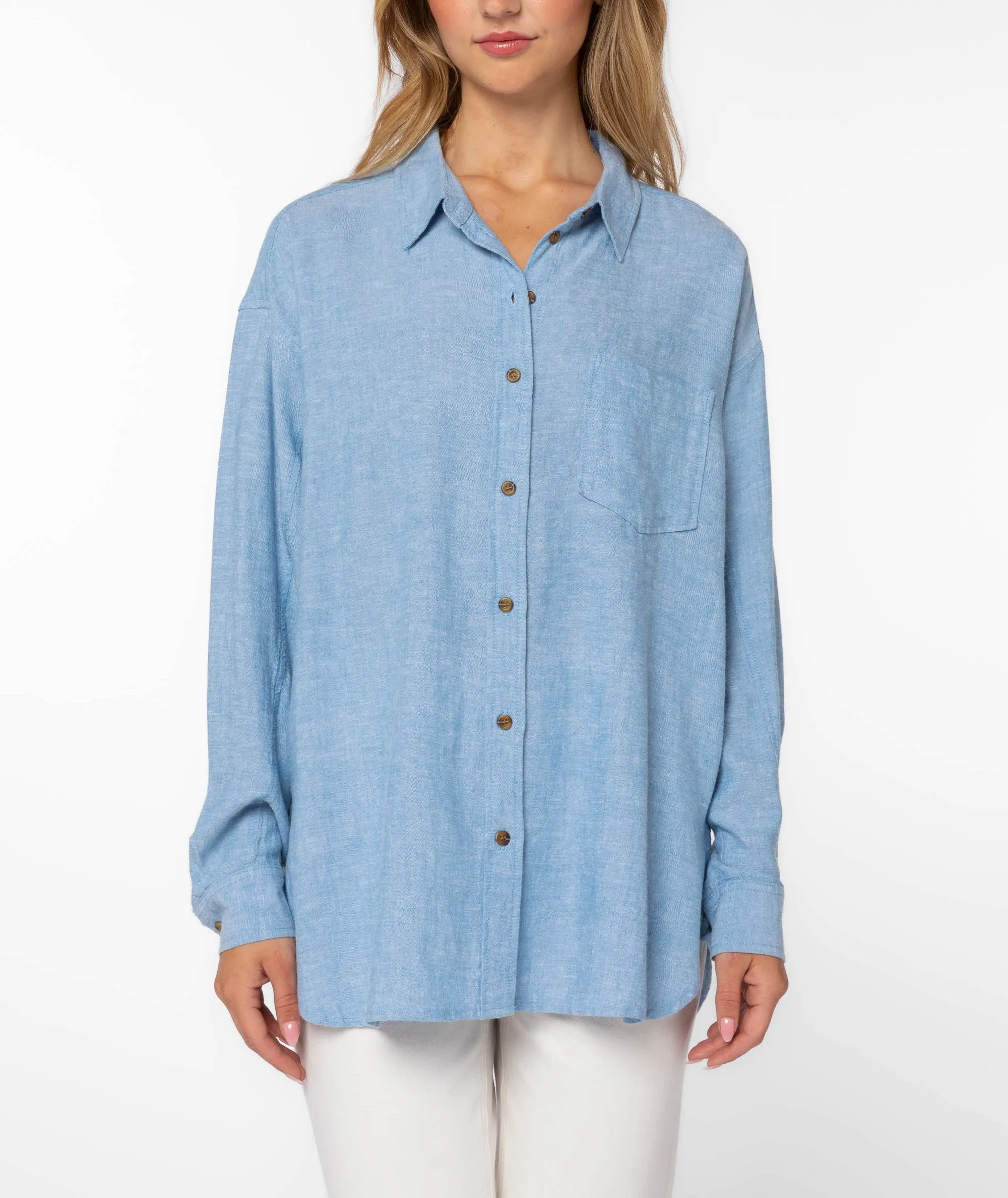 Sandra Button Down