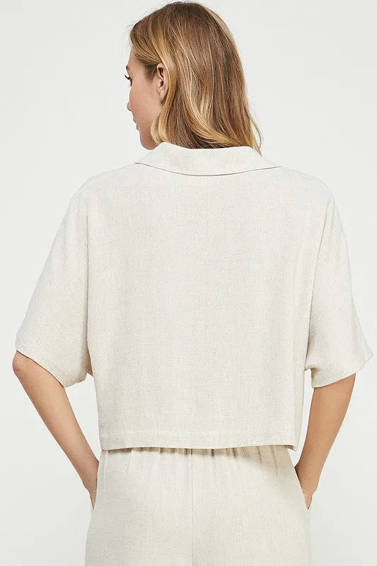 Sandy Dunes Dolman Top