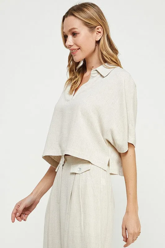 Sandy Dunes Dolman Top