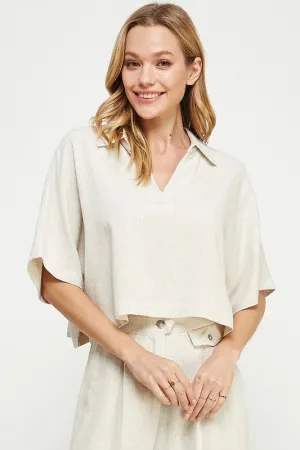 Sandy Dunes Dolman Top