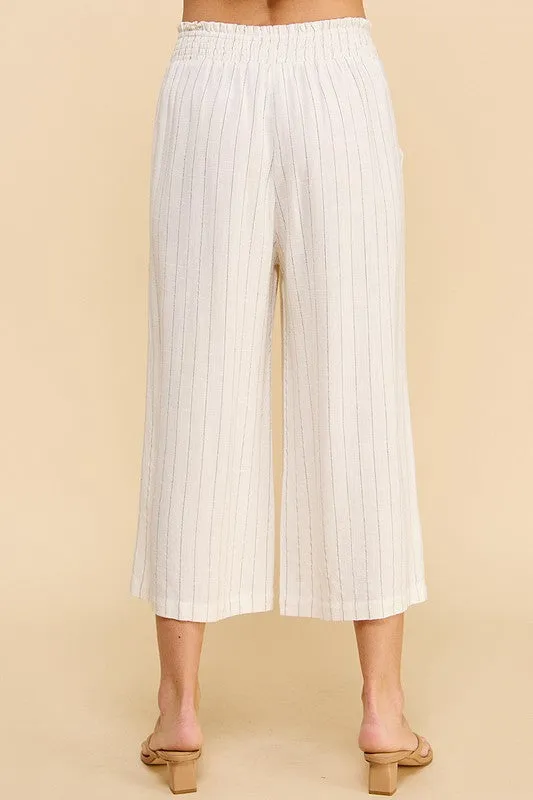 Sea Salt Air Palazzo Pant