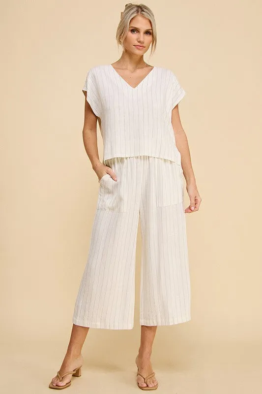 Sea Salt Air Palazzo Pant