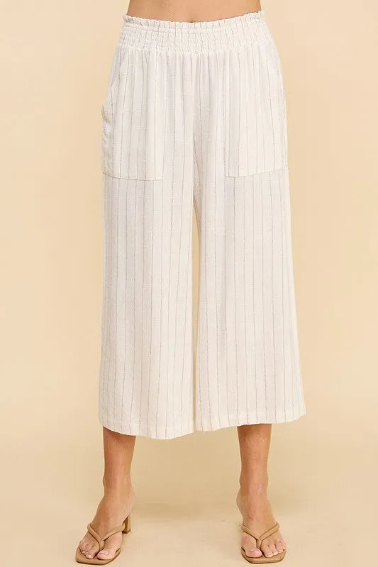 Sea Salt Air Palazzo Pant