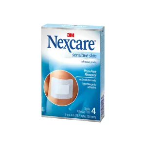 Sensitive Skin Adhesive Pads  4 pack